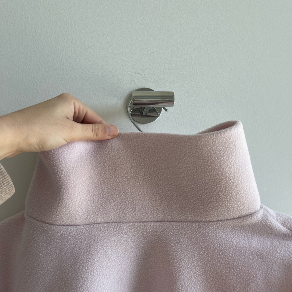 Dudley Stephen’s Light Pink Women's Funnel Neck Sweater - Picture 4 of 6